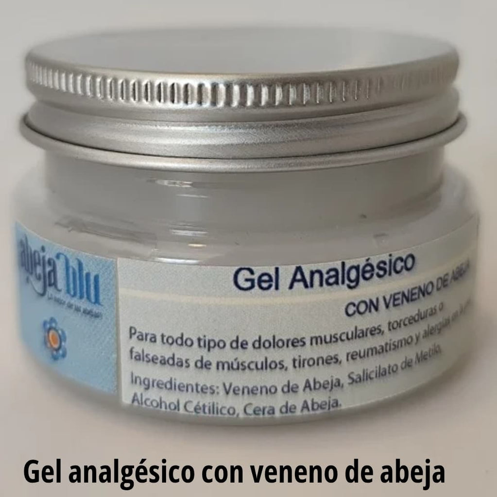 Gel Analgésico con Veneno de Abeja