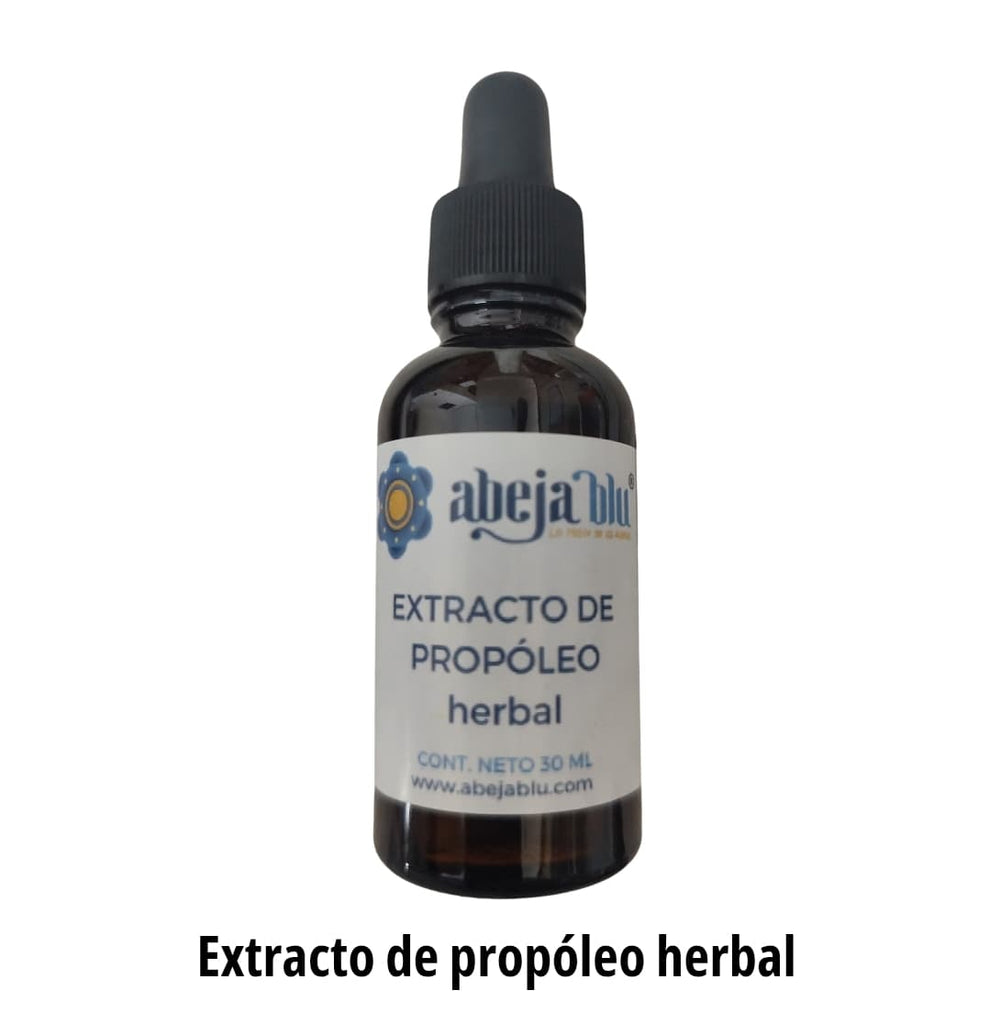 Extracto de propóleo herbal