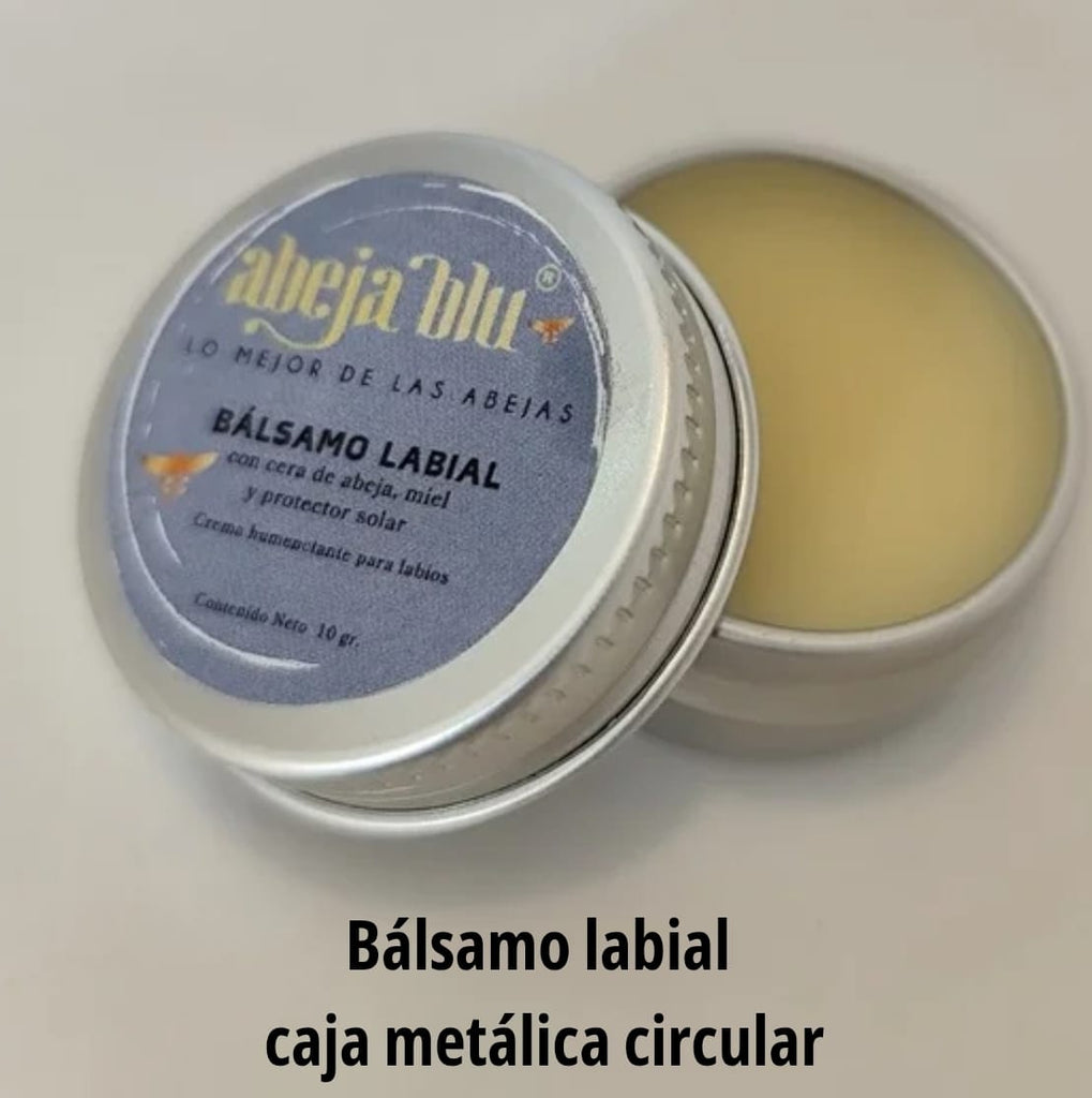Bálsamo Labial con Miel y Protector Solar