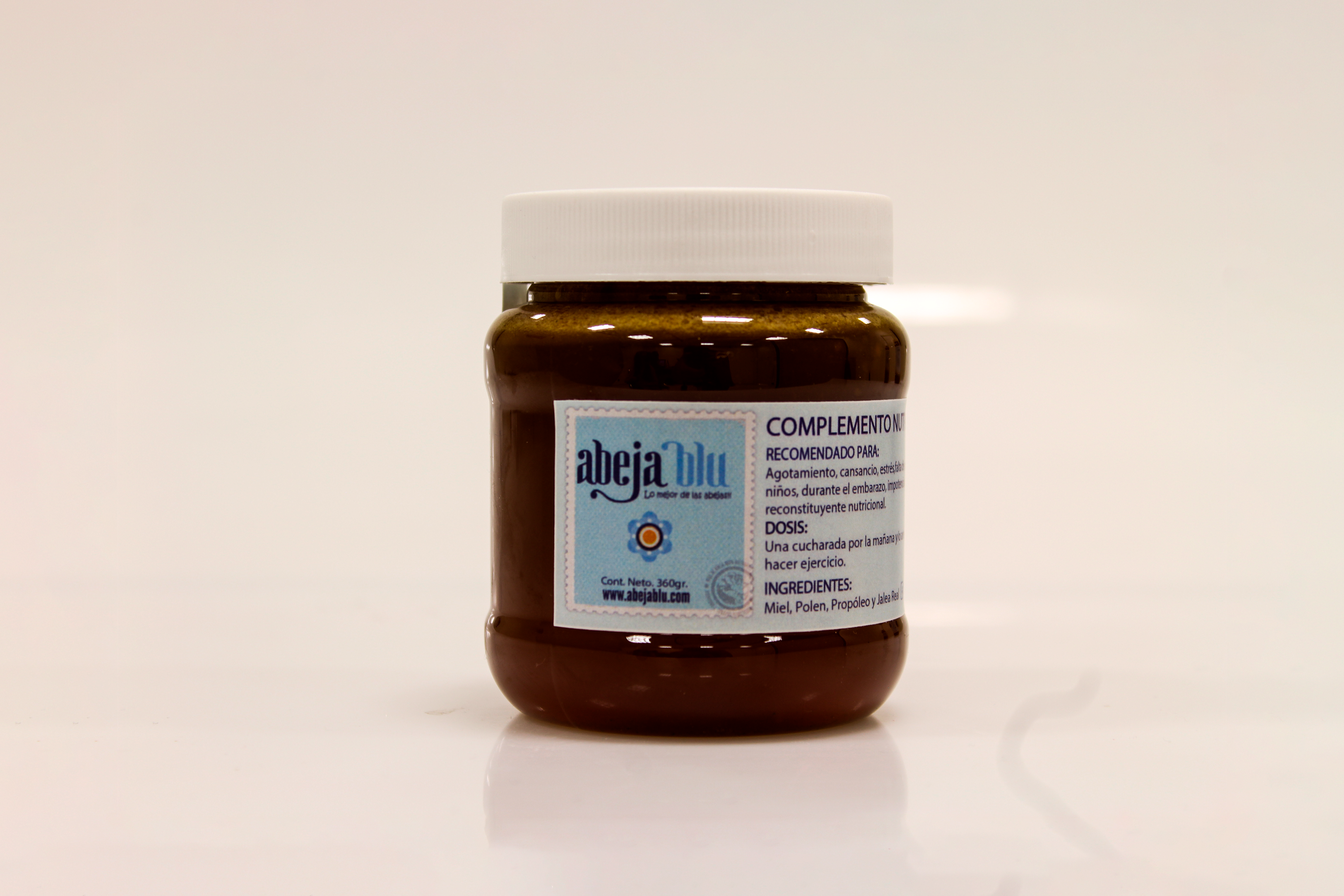 Complemento Nutricional - 360 grs ( Miel, polen, propóleo y Jalea Real)
