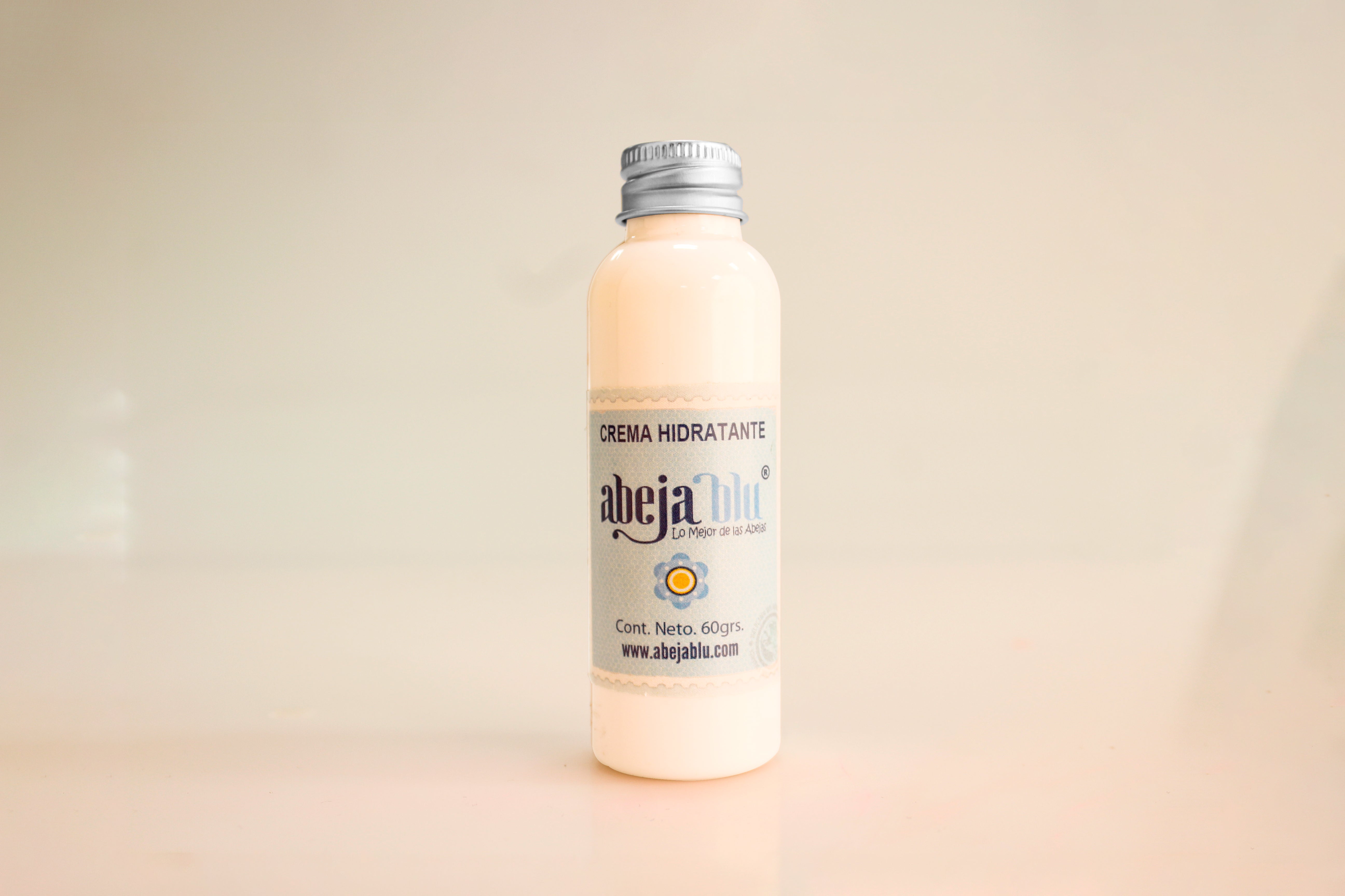 Crema Hidratante Miel y Romero- 25% protección solar - 60 grs